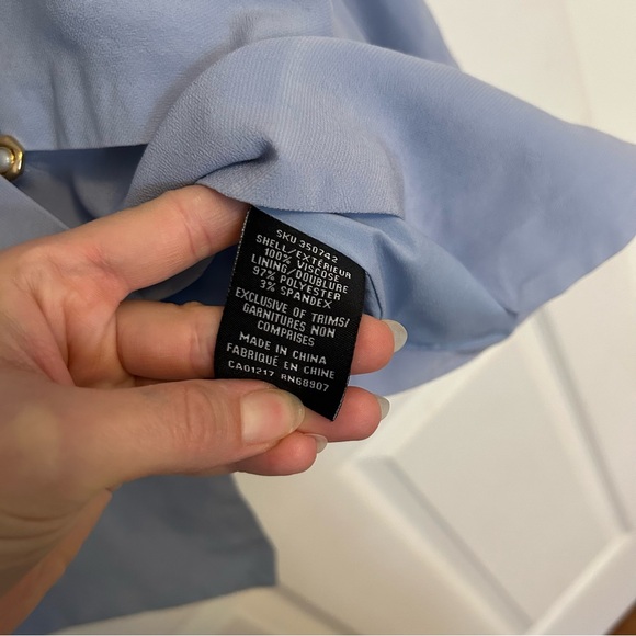 Baby Blue Blazer - Picture 3 of 3